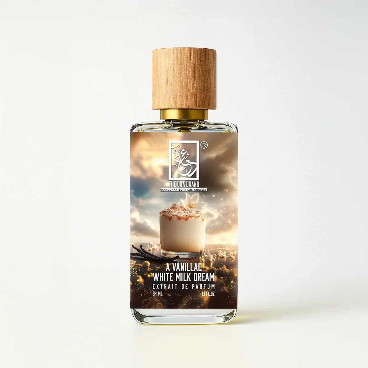 A Vanillac White Milk Dream Perfume Bottle
