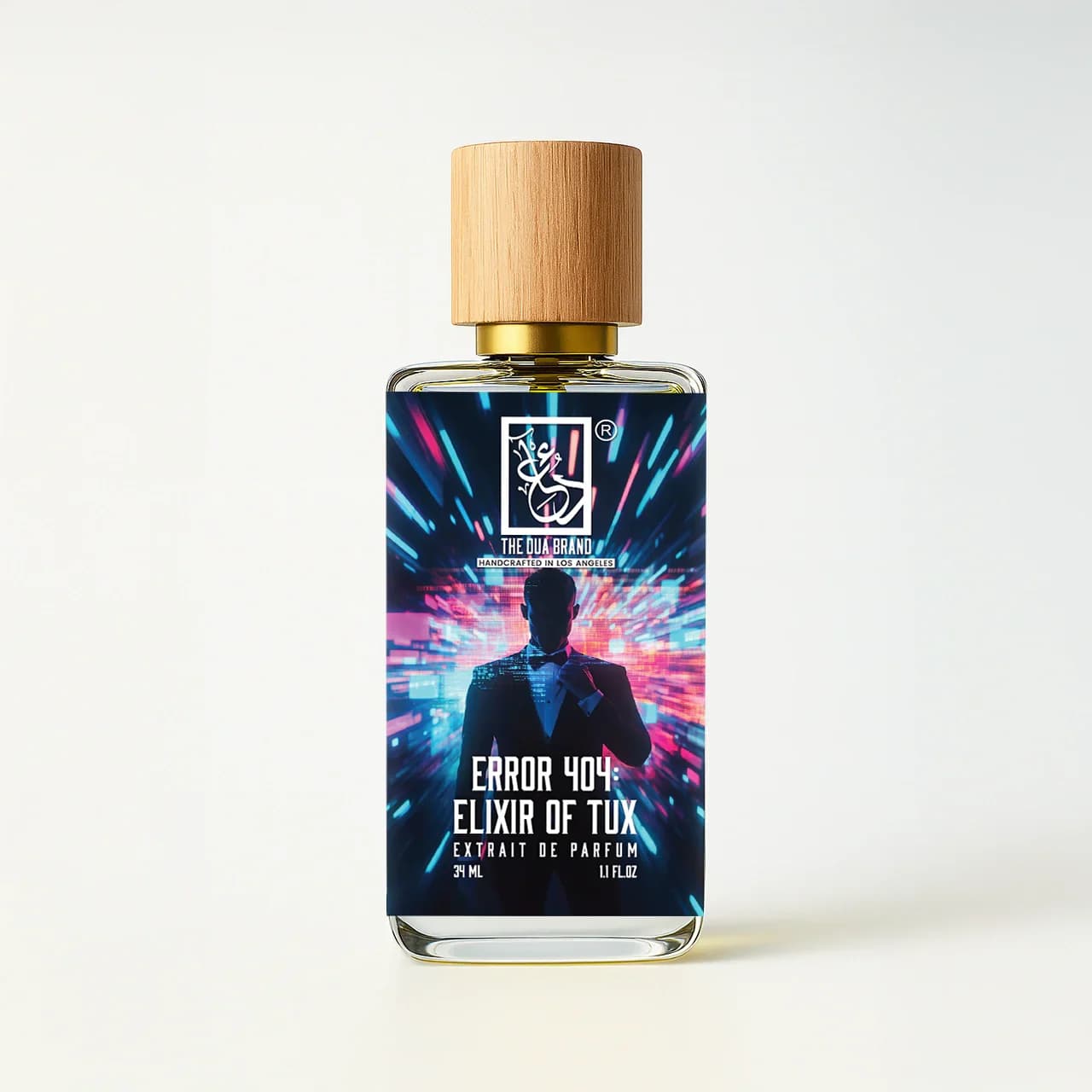Error 404: Elixir Of Tux Perfume Bottle