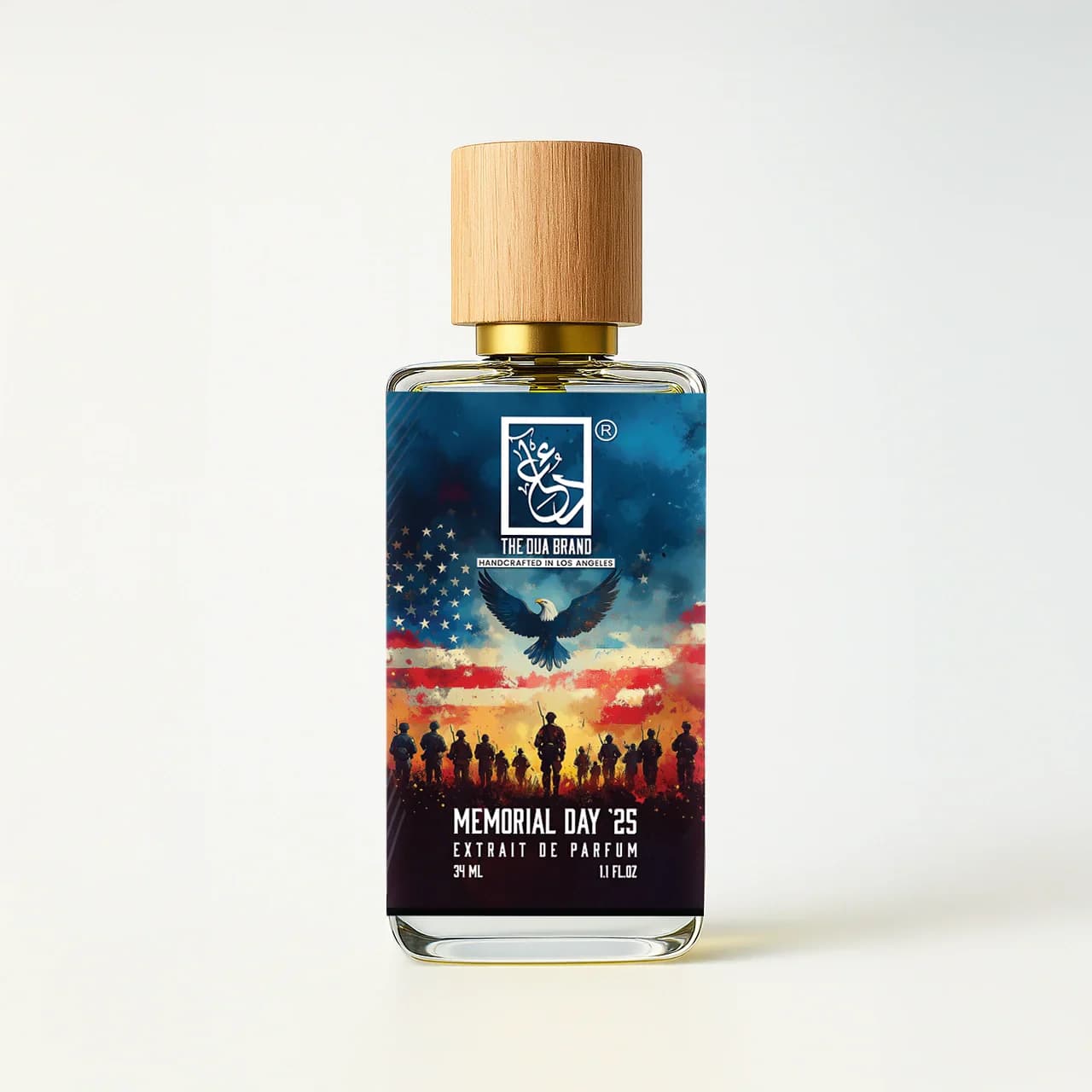Memorial Day '25 Perfume Bottle
