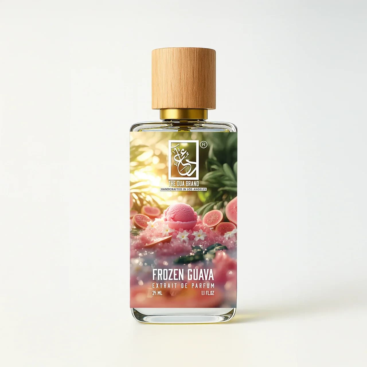 Frozen Guava Perfume Bottle
