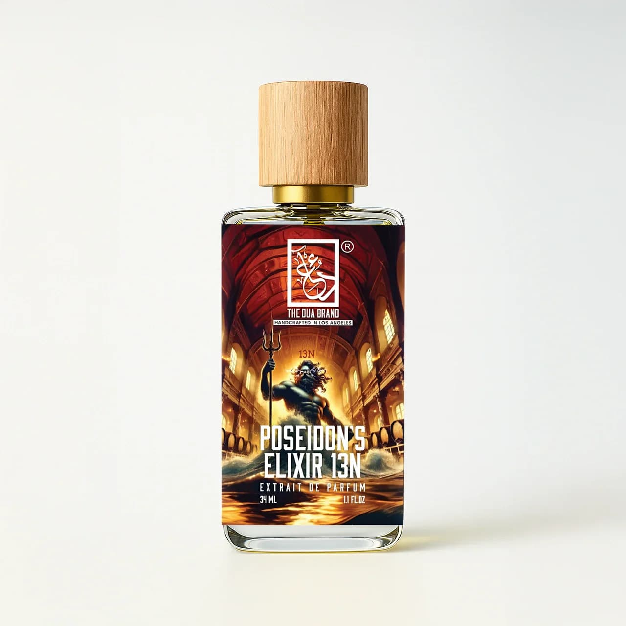 Poseidon's Elixir 13n Perfume Bottle