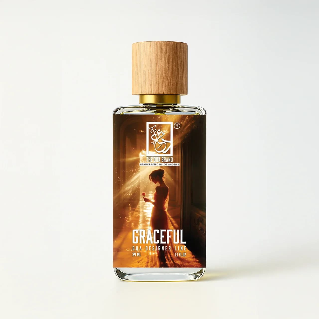 Graceful Perfume Bottle