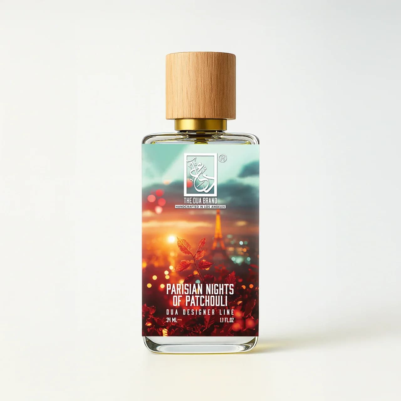 Parisian Nights Of Patchouli Perfume Bottle