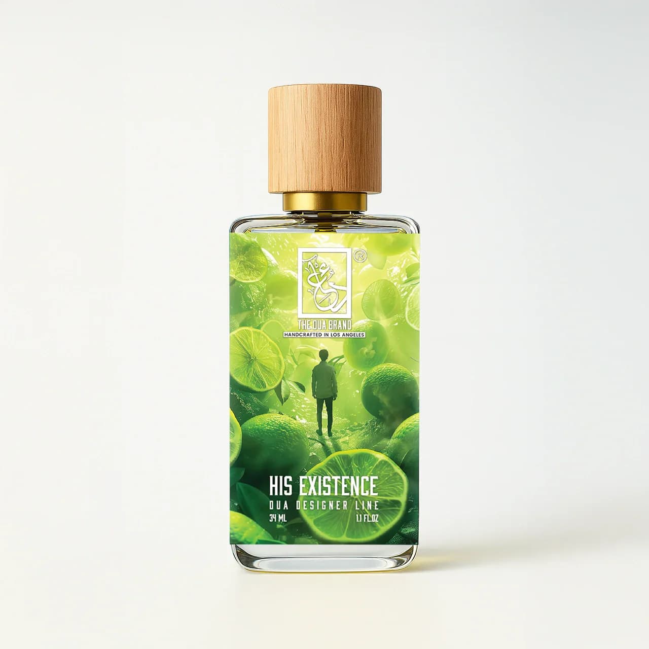 His Existence Perfume Bottle