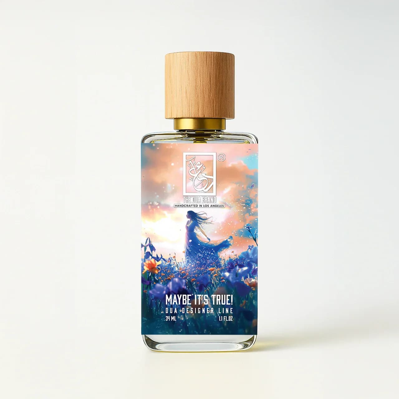 Maybe It's True! Perfume Bottle