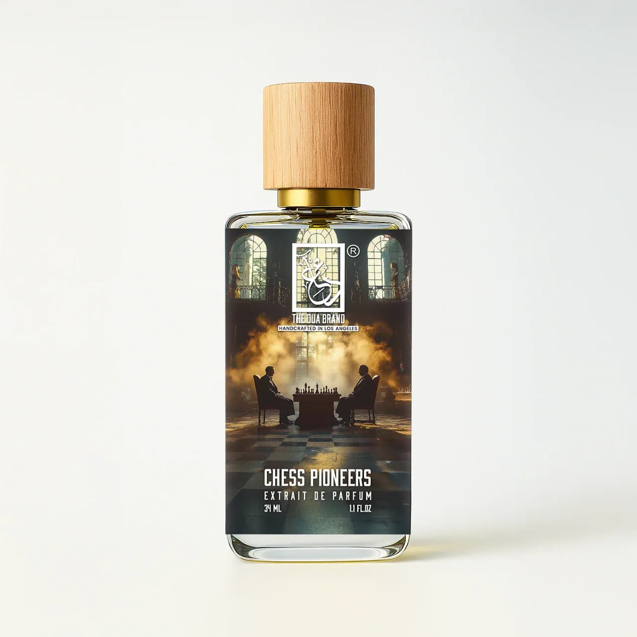 Chess Pioneers Perfume Bottle