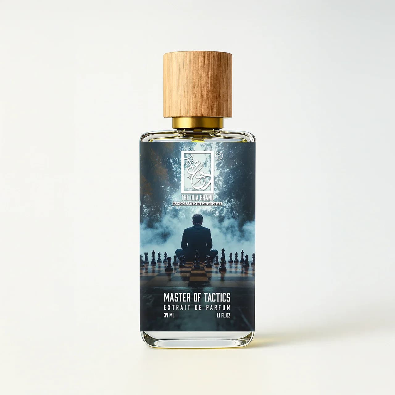 Master Of Tactics Perfume Bottle