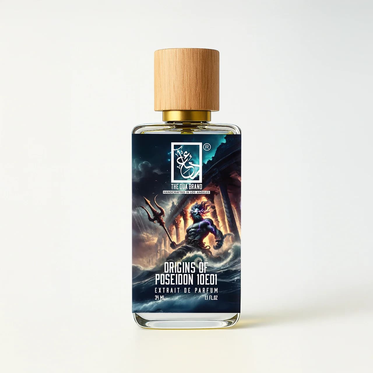 Origins Of Poseidon 10e01 Perfume Bottle