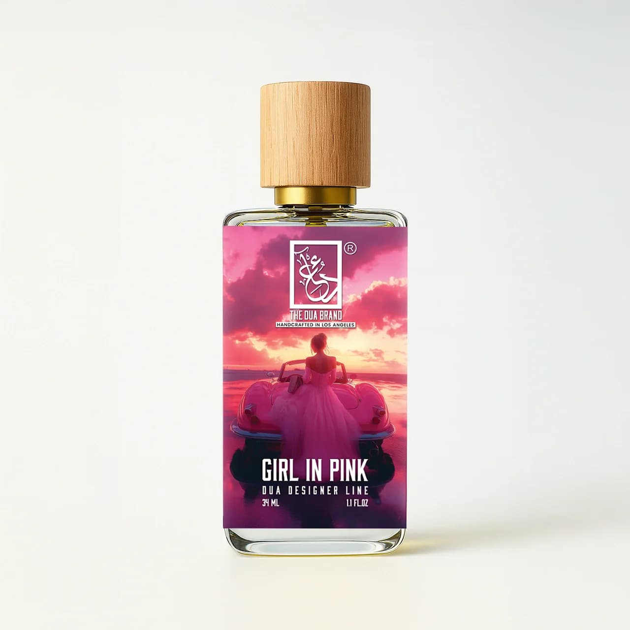 Girl In Pink by The Dua Brand