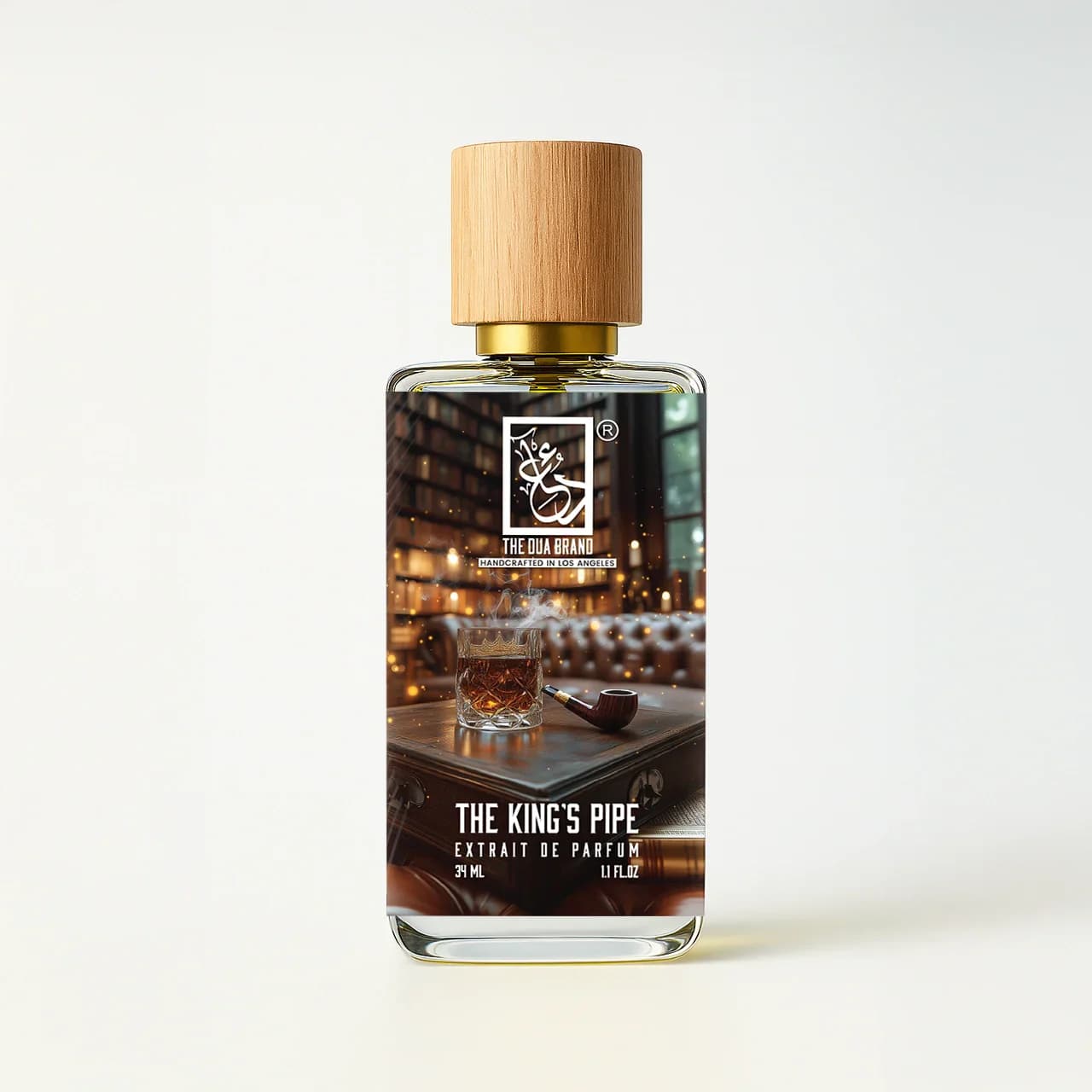 The King's Pipe Perfume Bottle