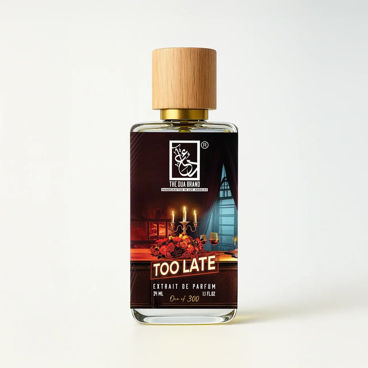 Too Late Perfume Bottle
