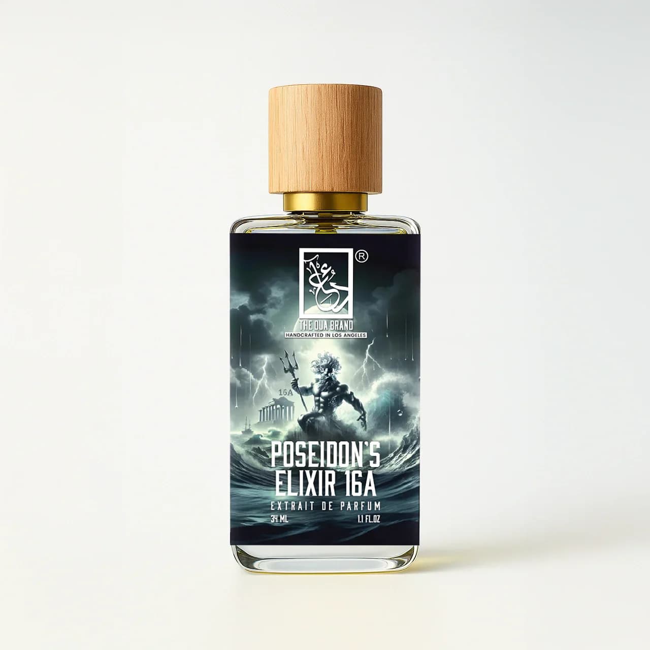 Poseidon's Elixir 16a Perfume Bottle