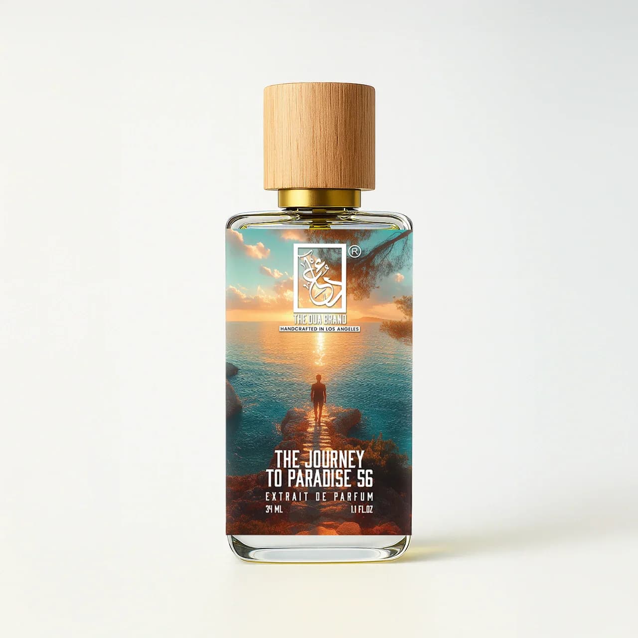 The Journey To Paradise 56 Perfume Bottle