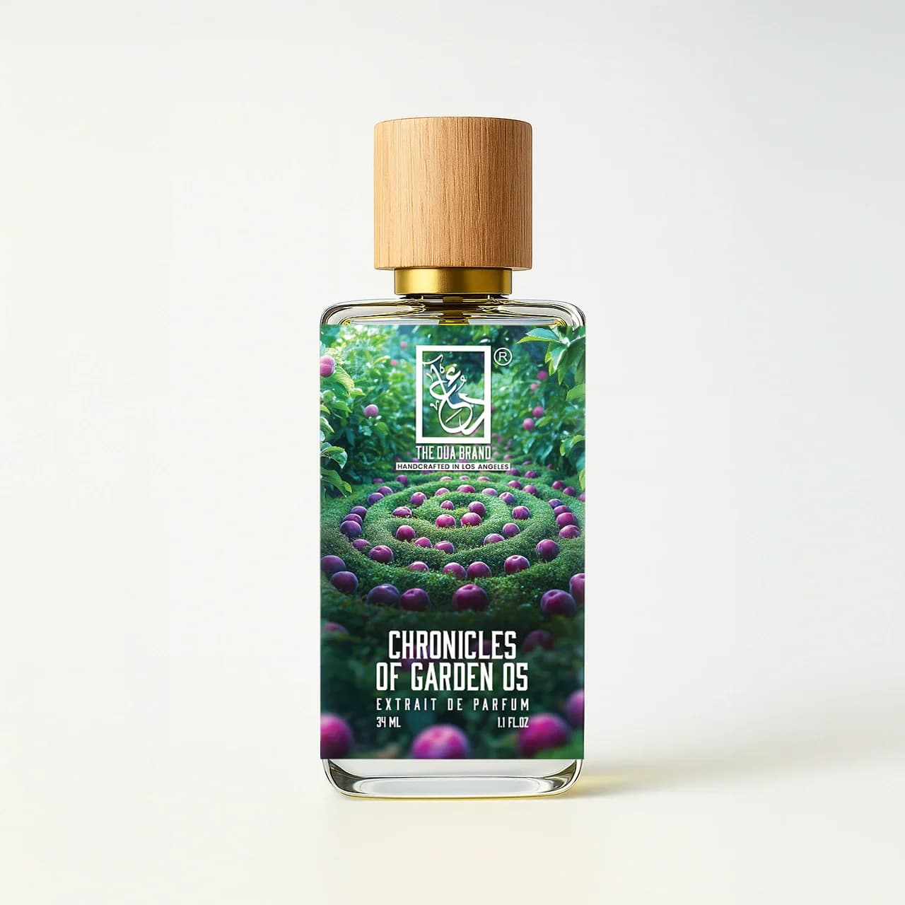 Chronicles Of Garden 05 Perfume Bottle