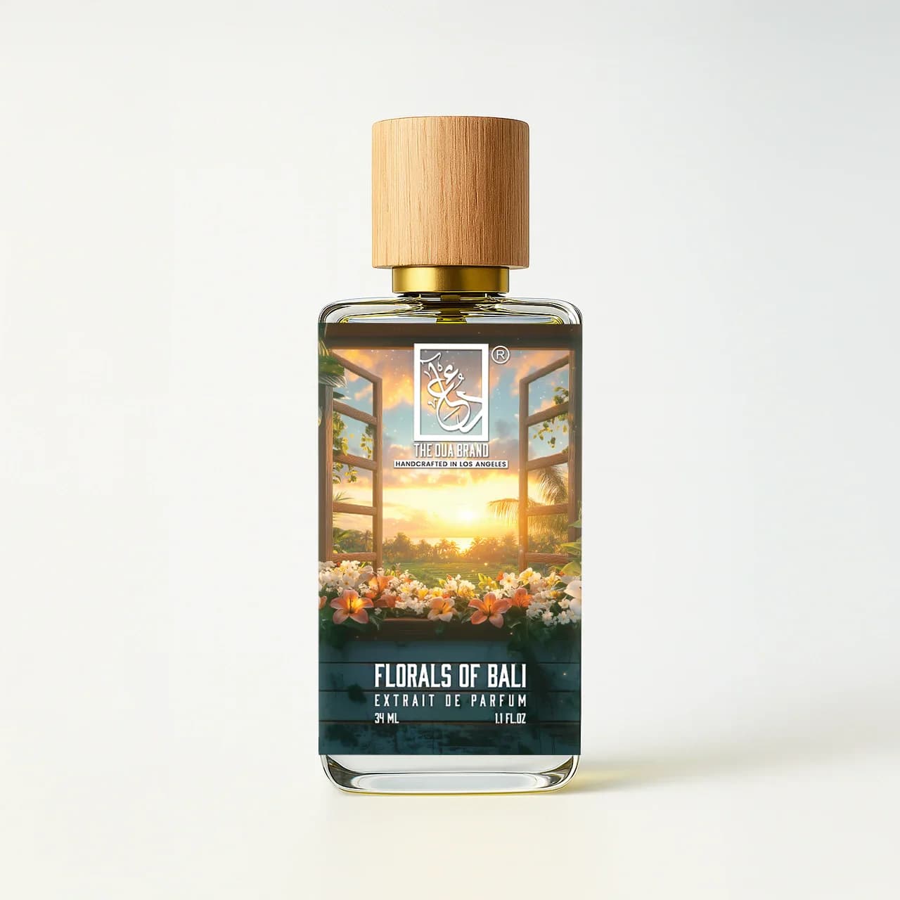 Florals Of Bali Perfume Bottle