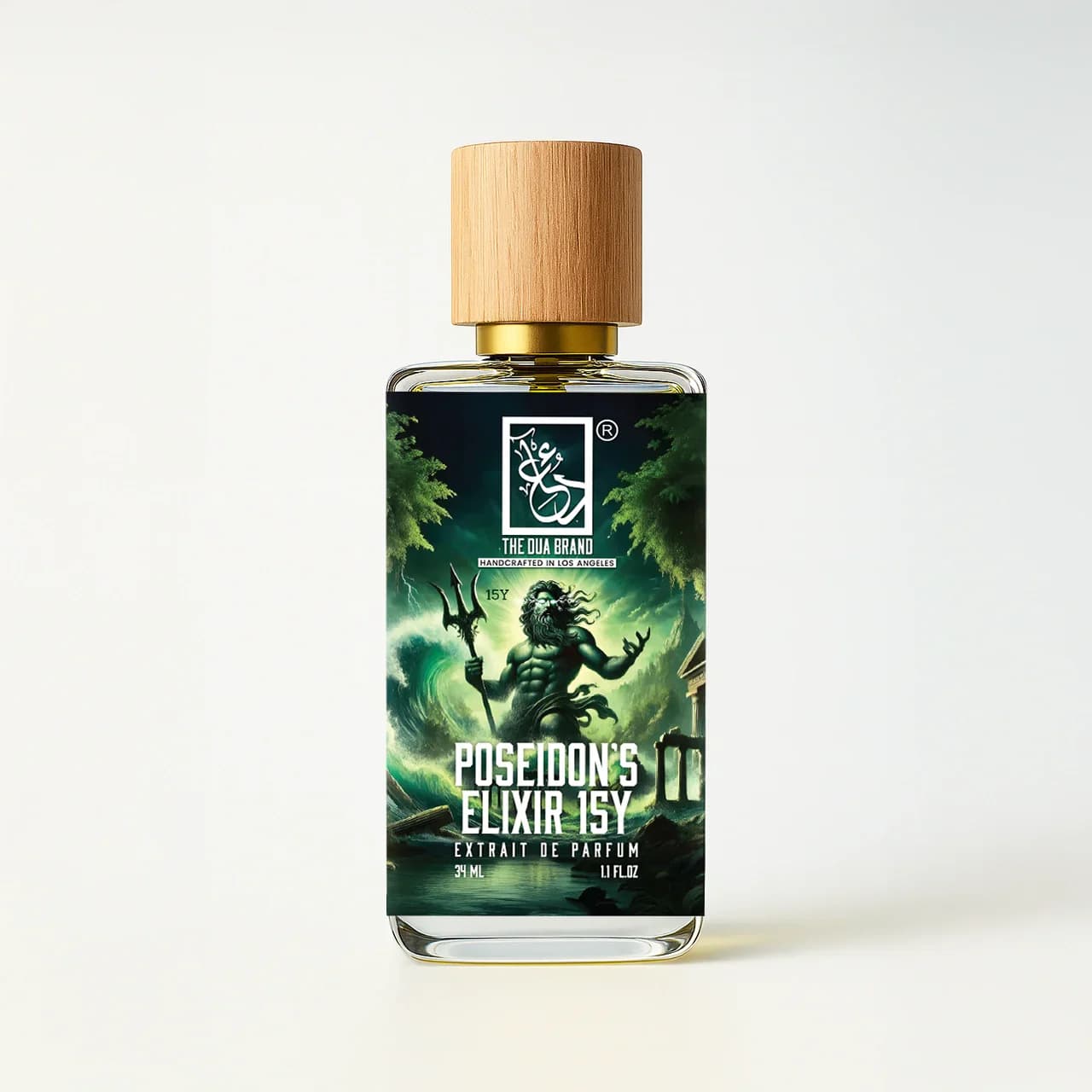 Poseidon's Elixir 15y Perfume Bottle