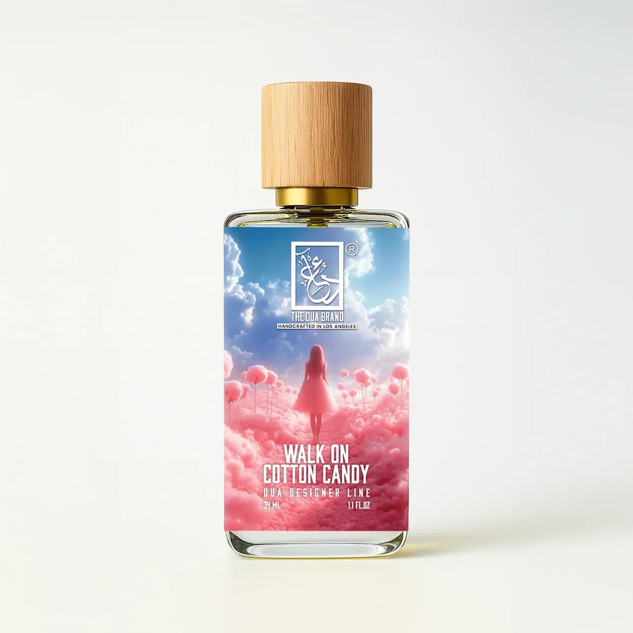 Walk On Cotton Candy Perfume Bottle