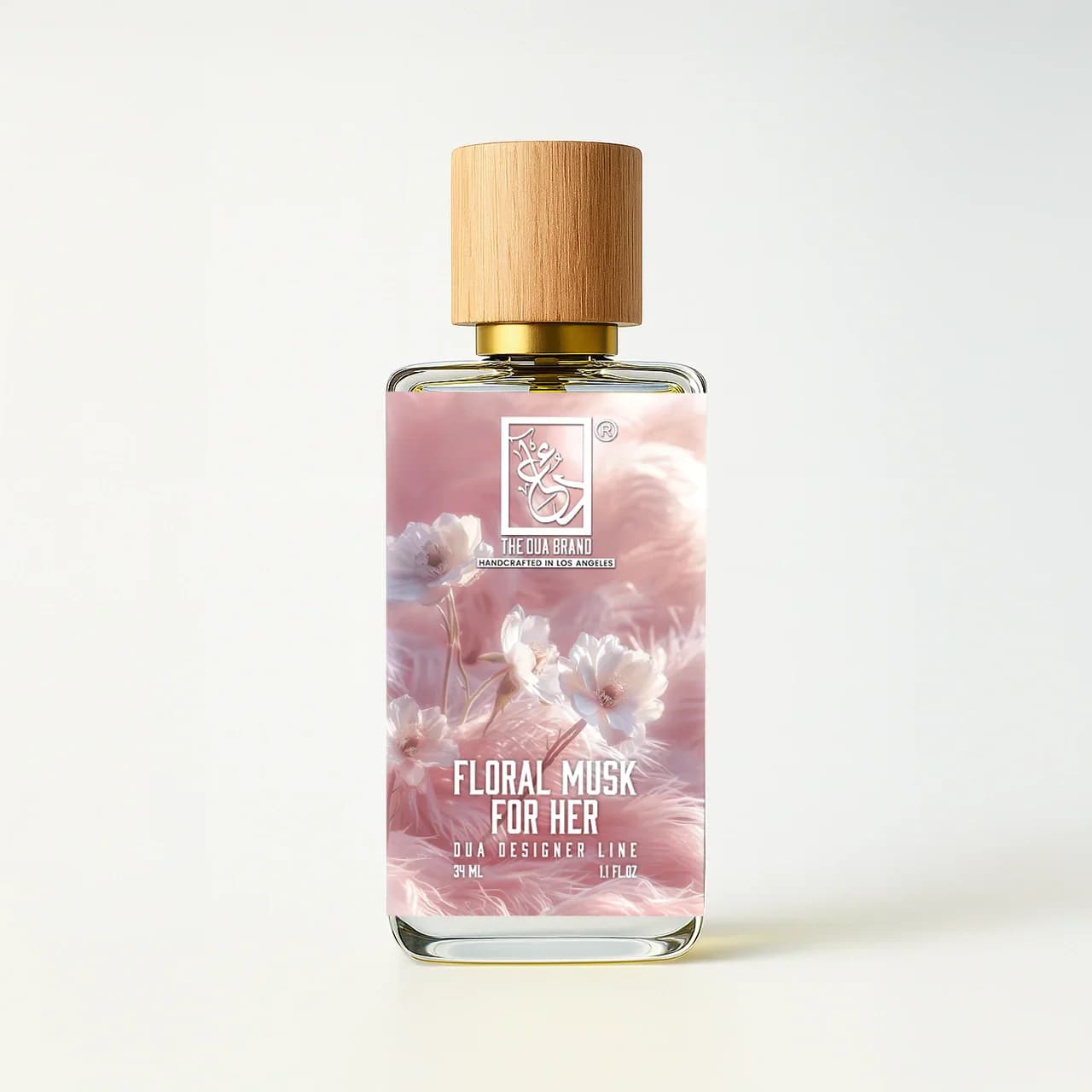 Floral Musk For Her Perfume Bottle