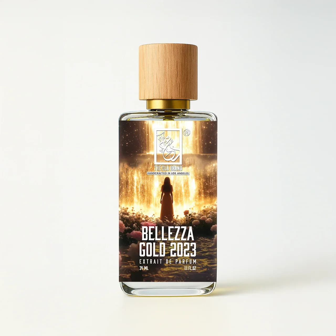 Bellezza Gold 2023 Perfume Bottle