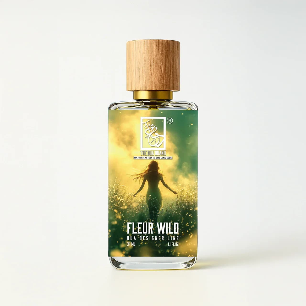 Fleur Wild Perfume Bottle