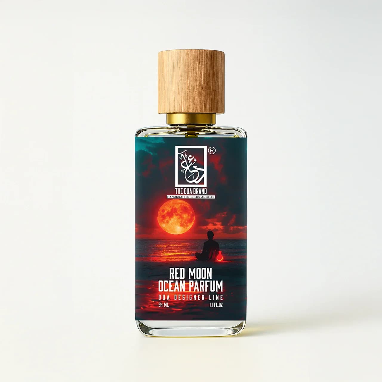 Red Moon Ocean Parfum Perfume Bottle
