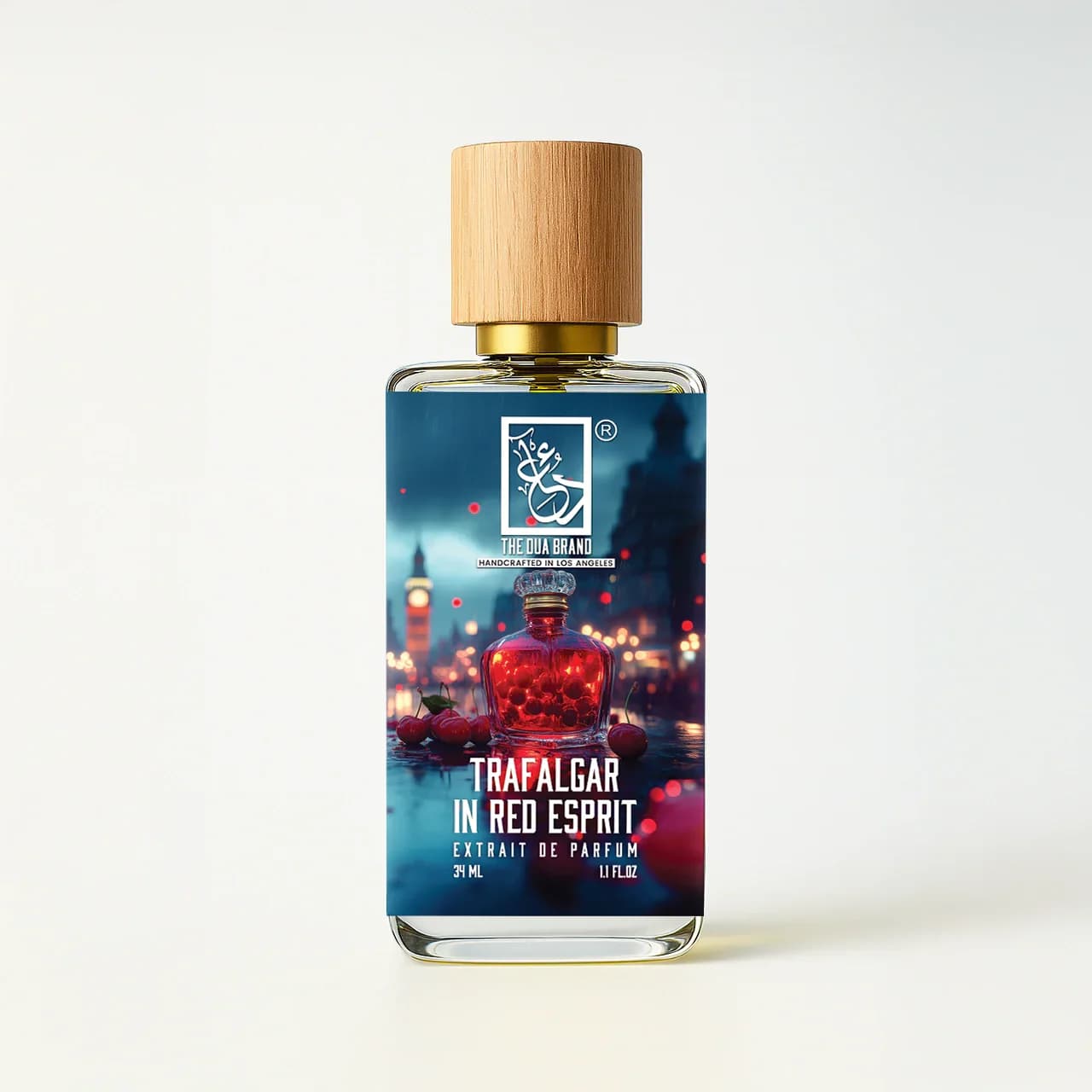 Trafalgar In Red Esprit Perfume Bottle