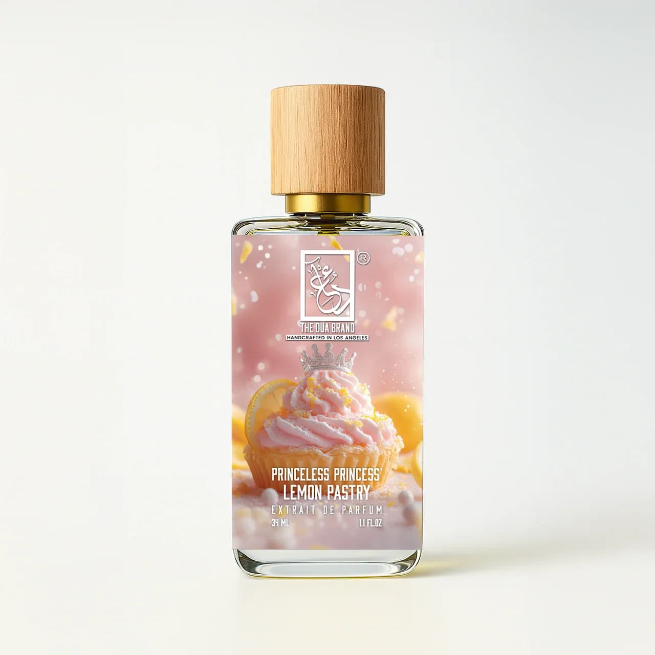 Princeless Princess Lemon Pastry by The Dua Brand