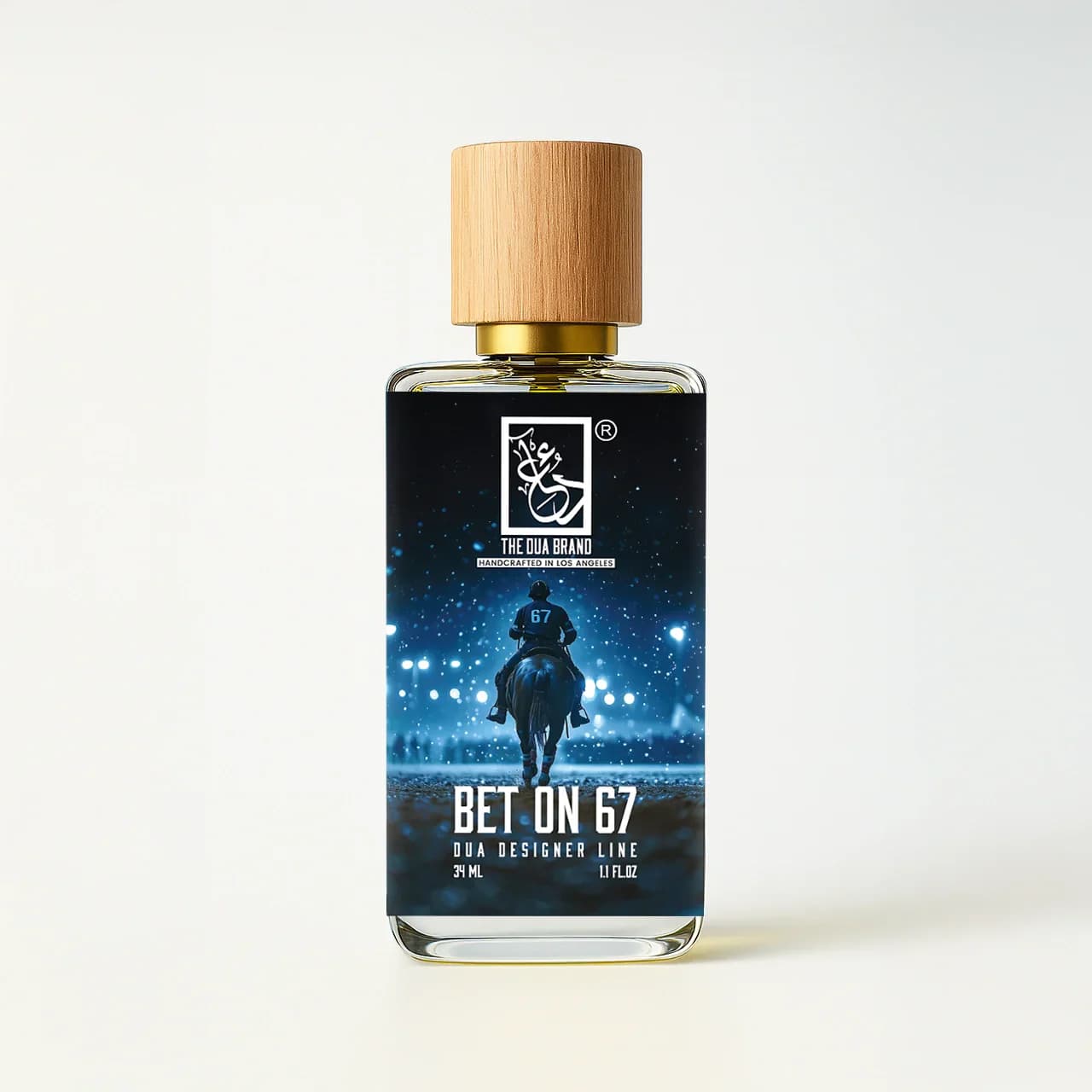 Bet On 67 Perfume Bottle