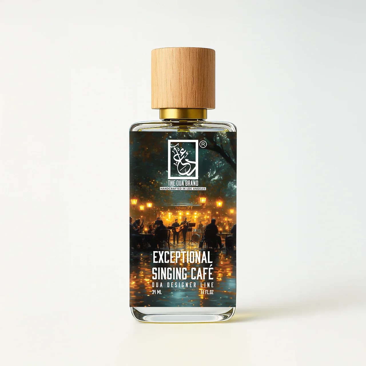 Exceptional Singing Caf Perfume Bottle