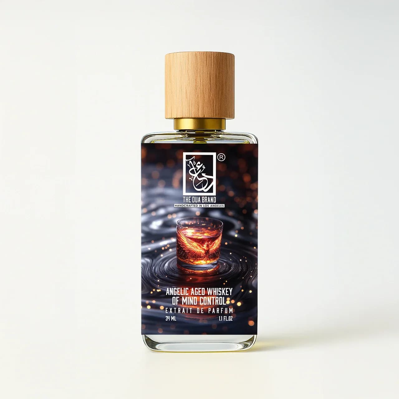 Angelic Aged Whiskey Of Mind Control Perfume Bottle