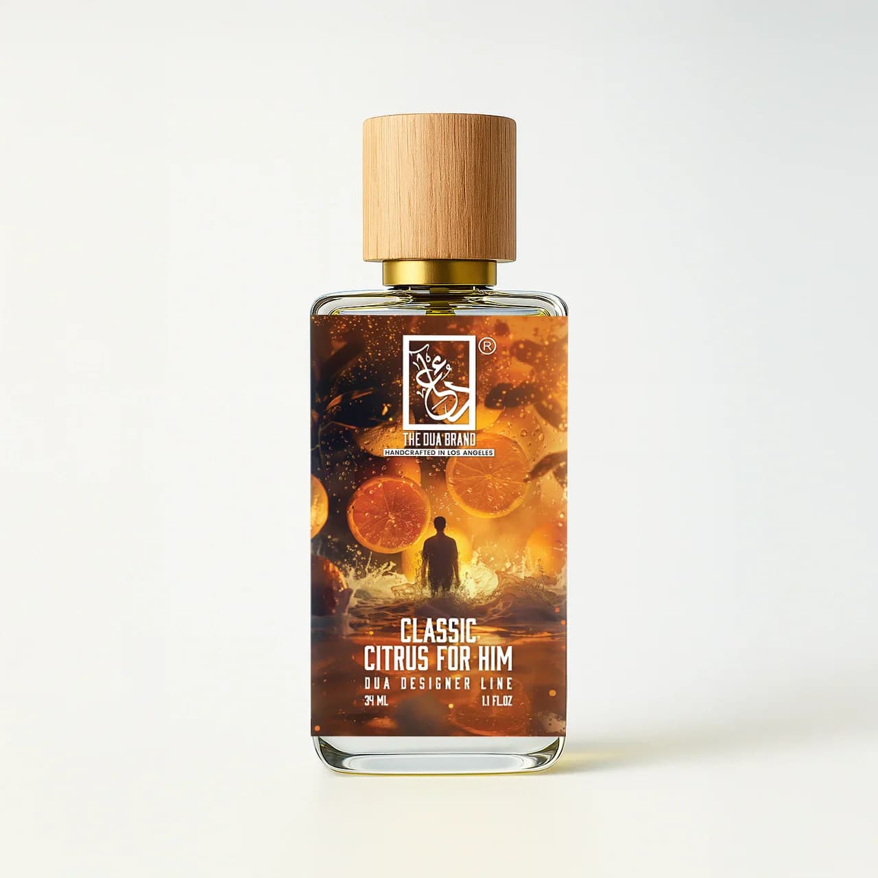 Classic Citrus For Him Perfume Bottle