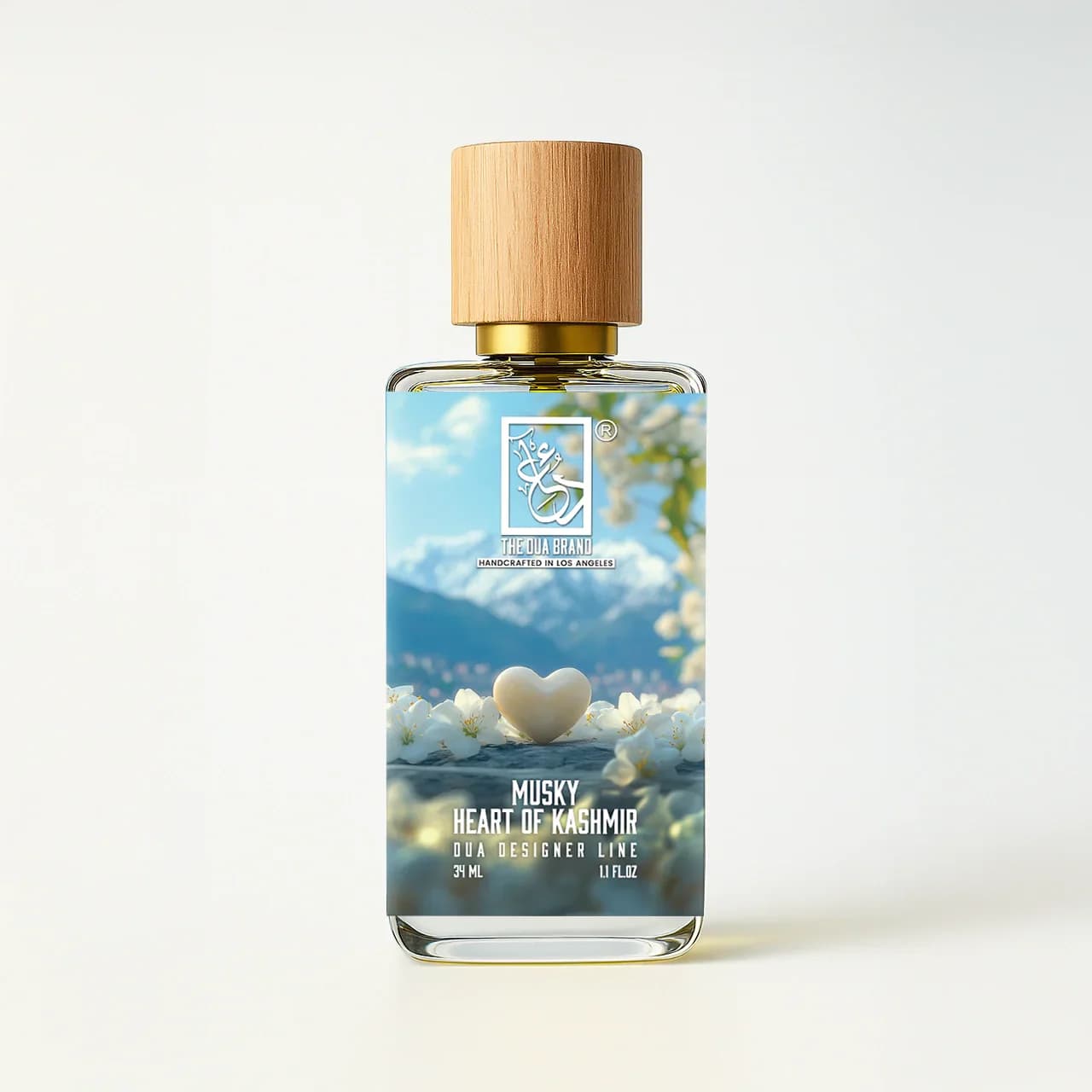 Musky Heart Of Kashmir Perfume Bottle