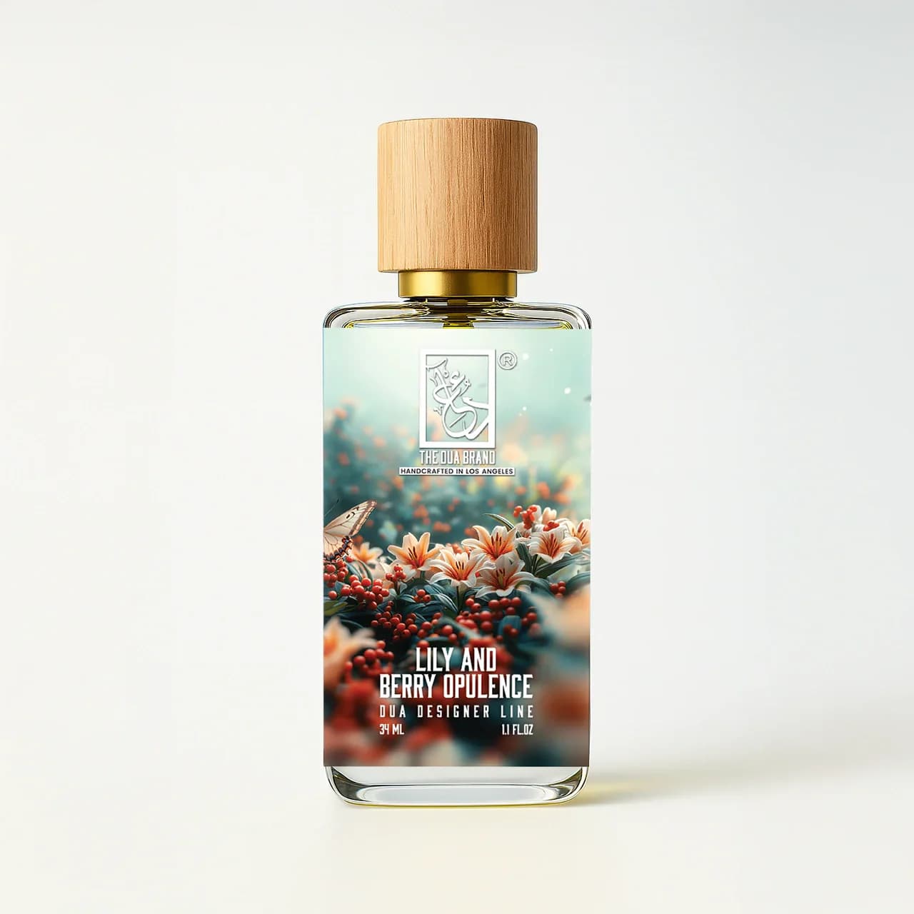 Lily And Berry Opulence by The Dua Brand