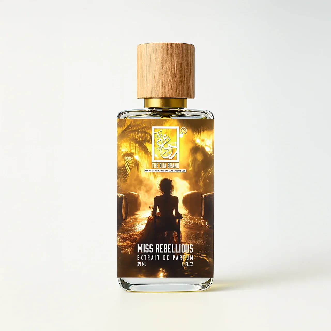 Miss Rebellious Perfume Bottle