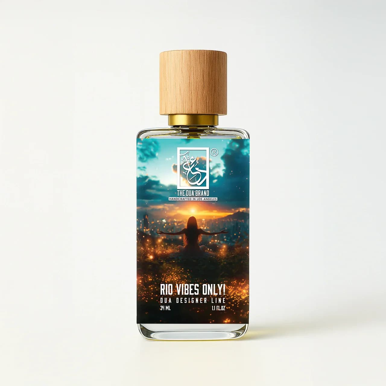 Rio Vibes Only! Perfume Bottle
