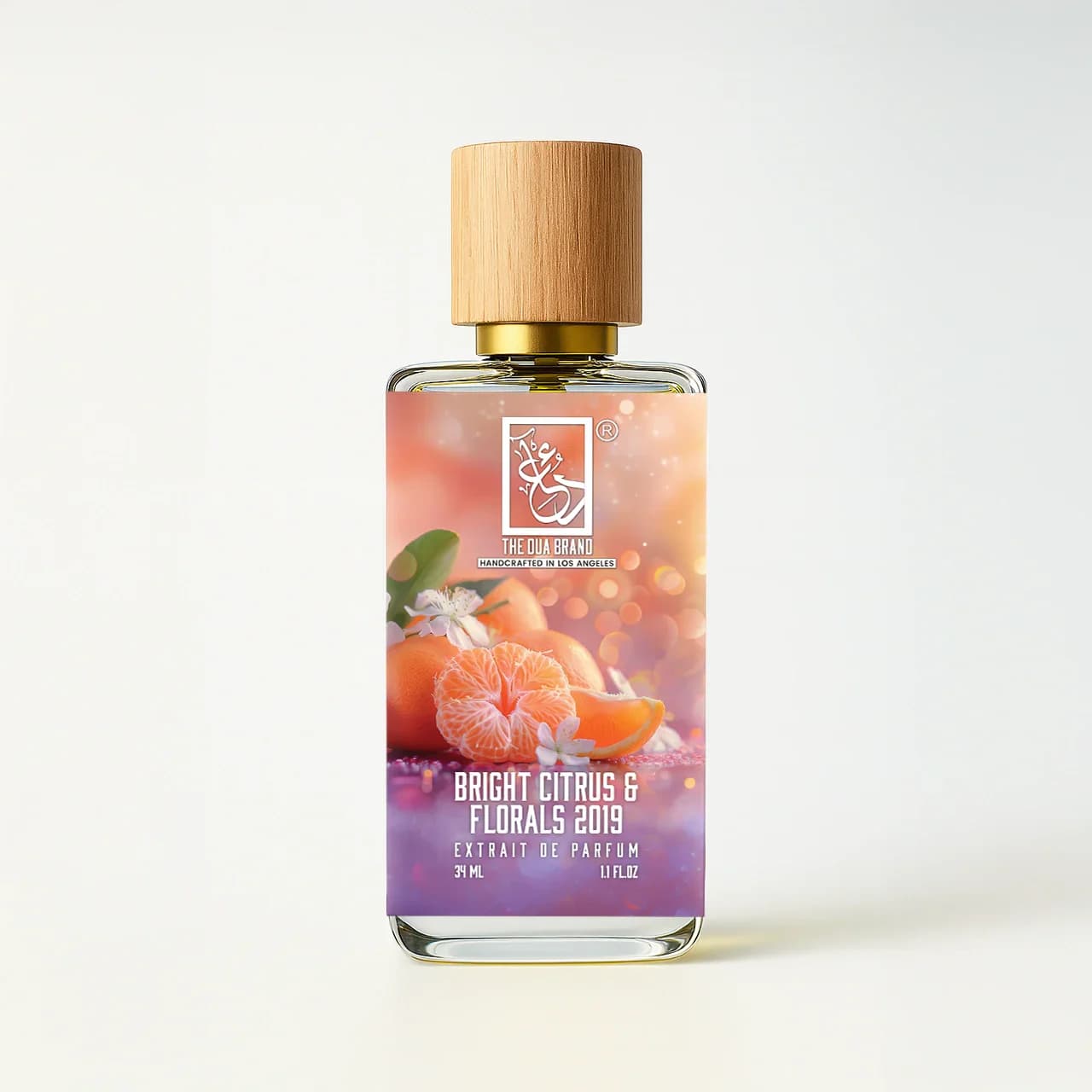 Bright Citrus & Florals 2019 Perfume Bottle