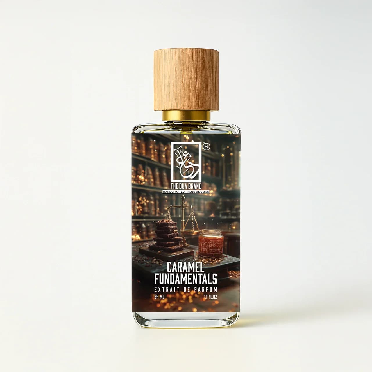 Caramel Fundamentals Perfume Bottle