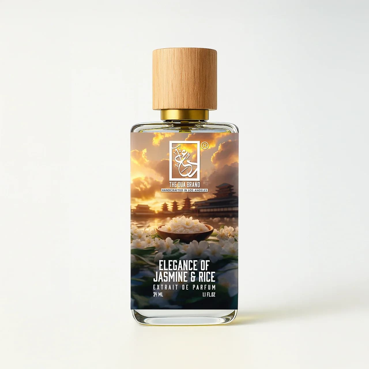 Elegance Of Jasmine & Rice by The Dua Brand
