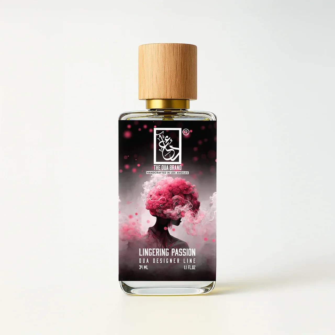 Lingering Passion Perfume Bottle