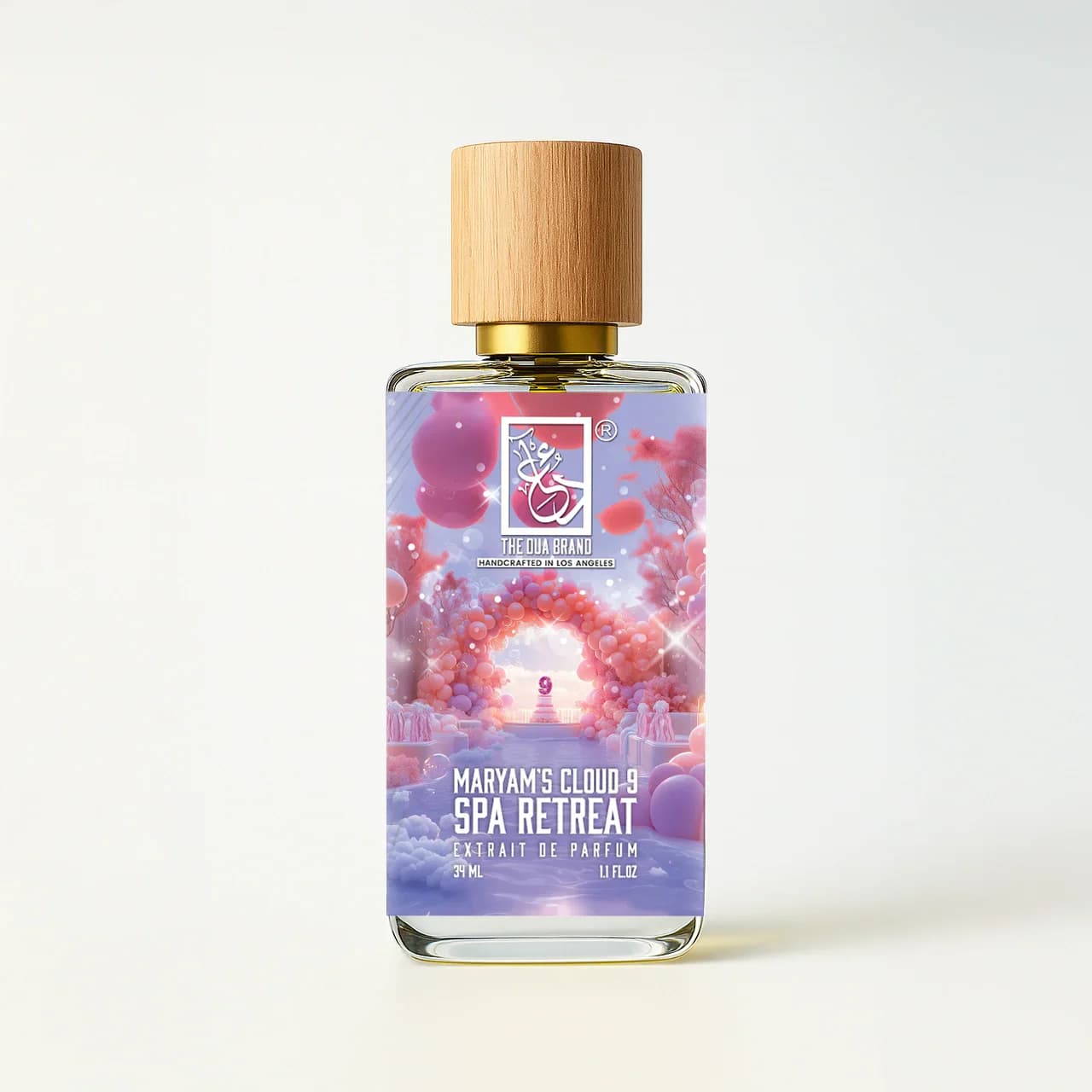 Maryams Cloud 9 Spa Retreat Perfume Bottle