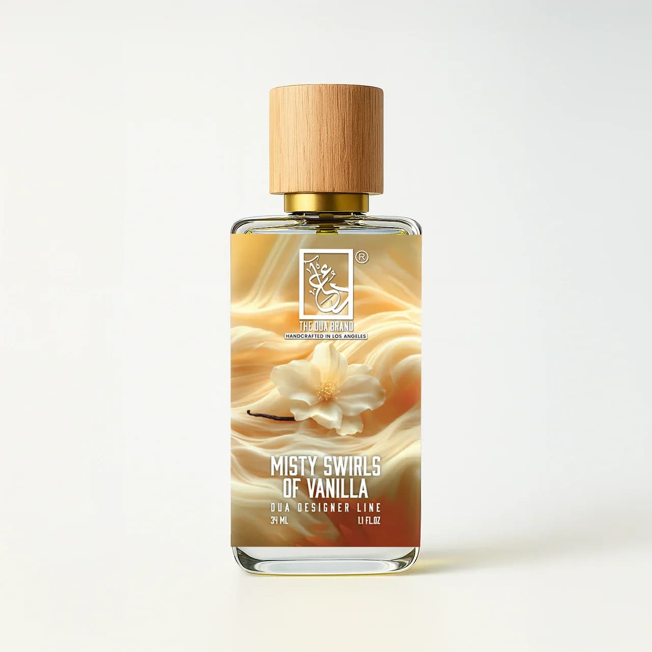 Misty Swirls Of Vanilla by The Dua Brand