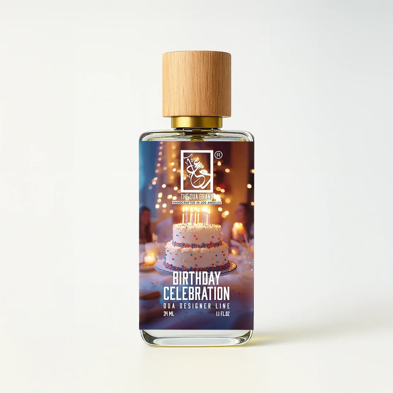 Birthday Celebration Perfume Bottle