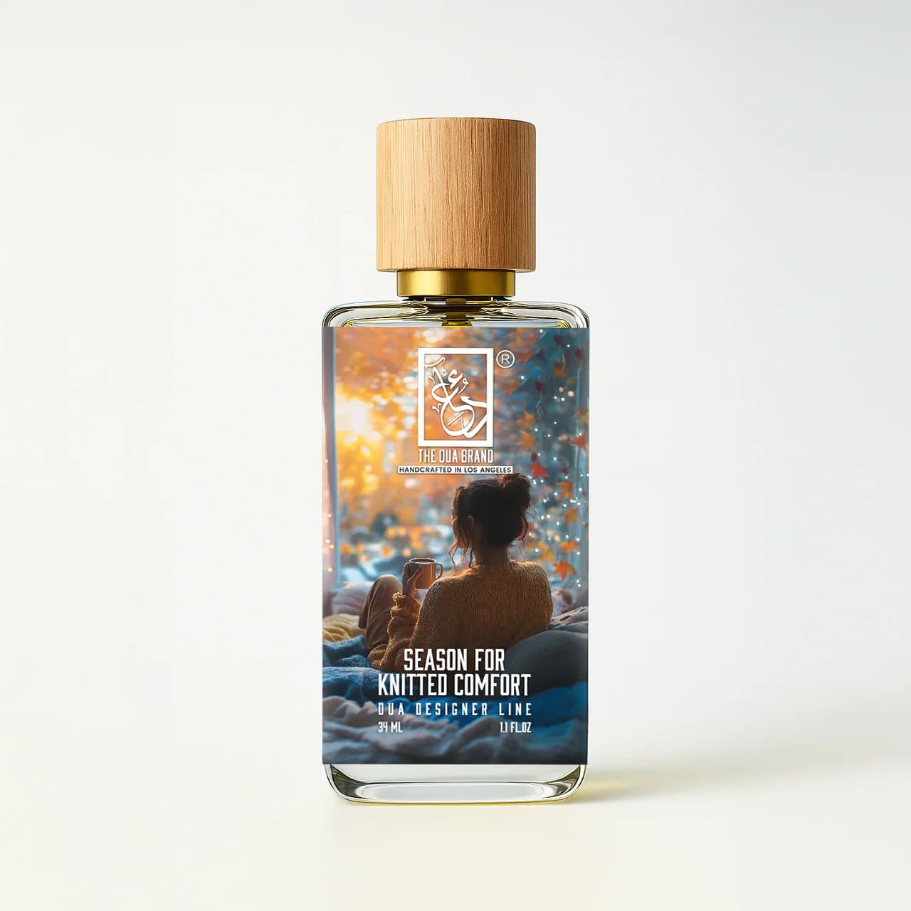 Season For Knitted Comfort Perfume Bottle