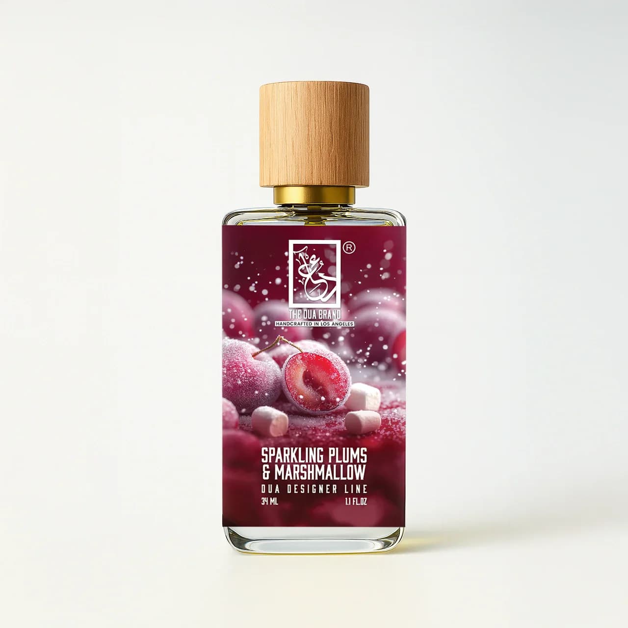 Sparkling Plums & Marshmallow Perfume Bottle