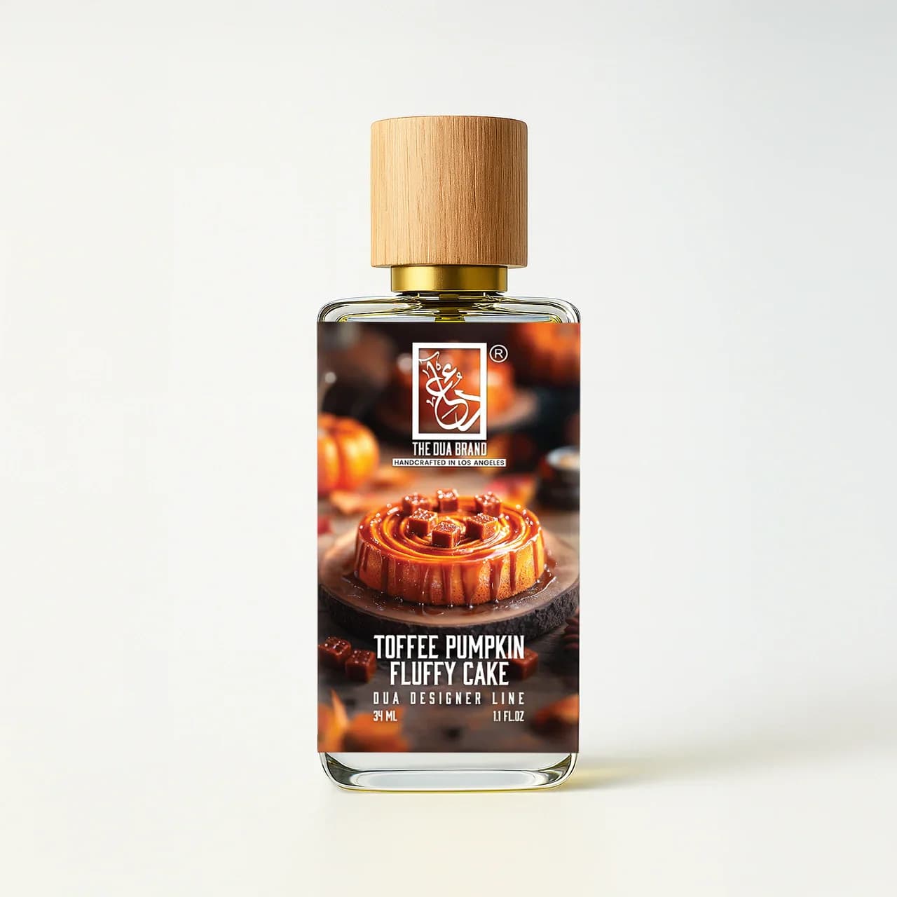 Toffee Pumpkin Fluffy Cake Perfume Bottle