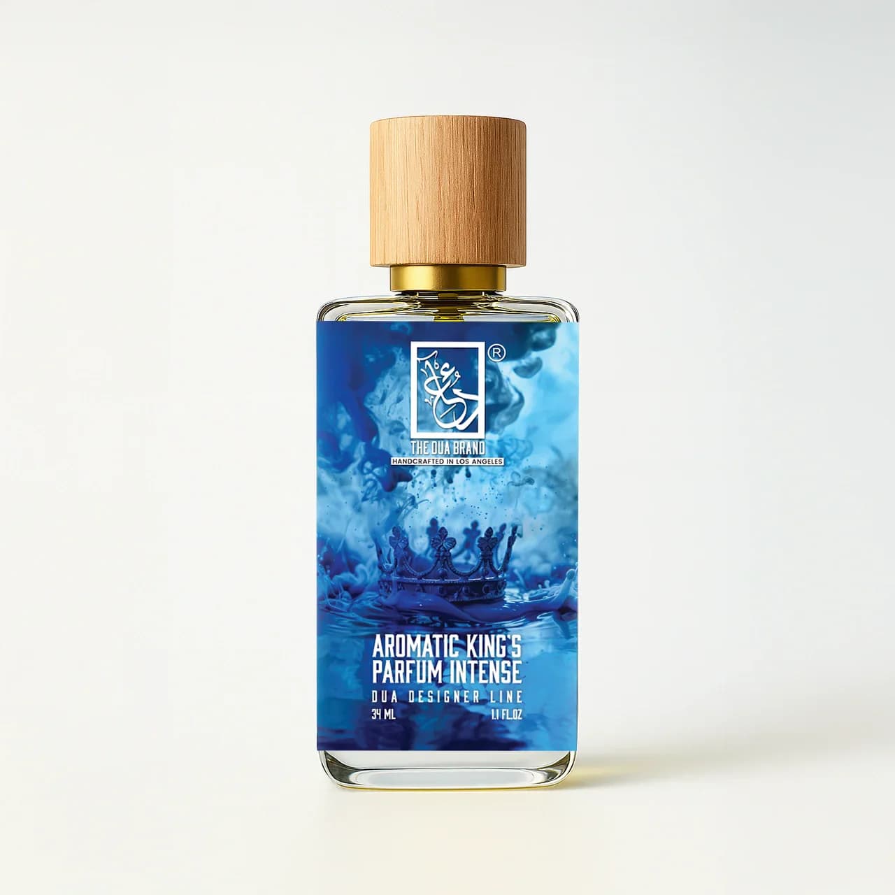 Aromatic King's Parfum Intense Perfume Bottle