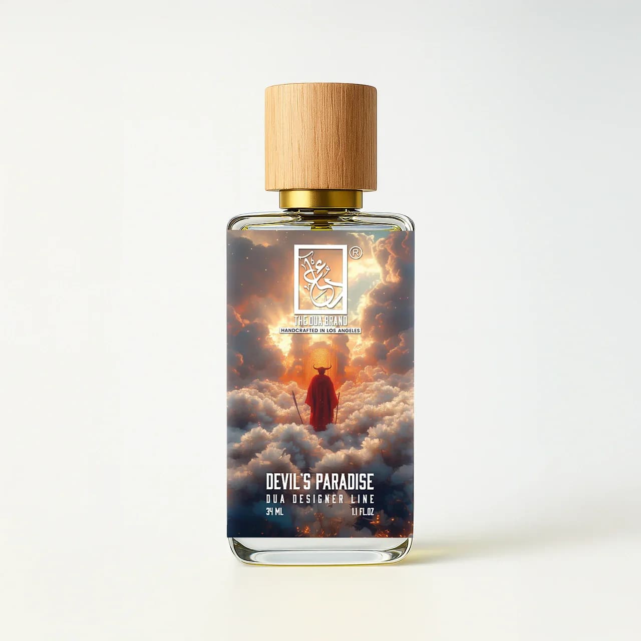 Devil's Paradise Perfume Bottle