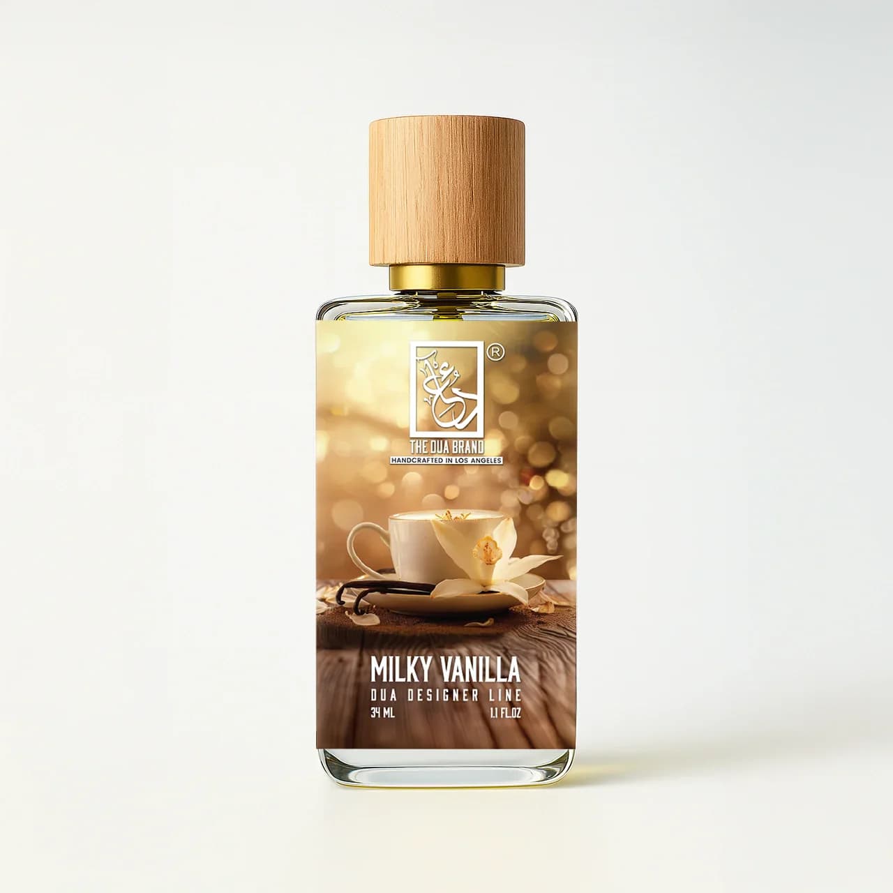 Milky Vanilla by The Dua Brand