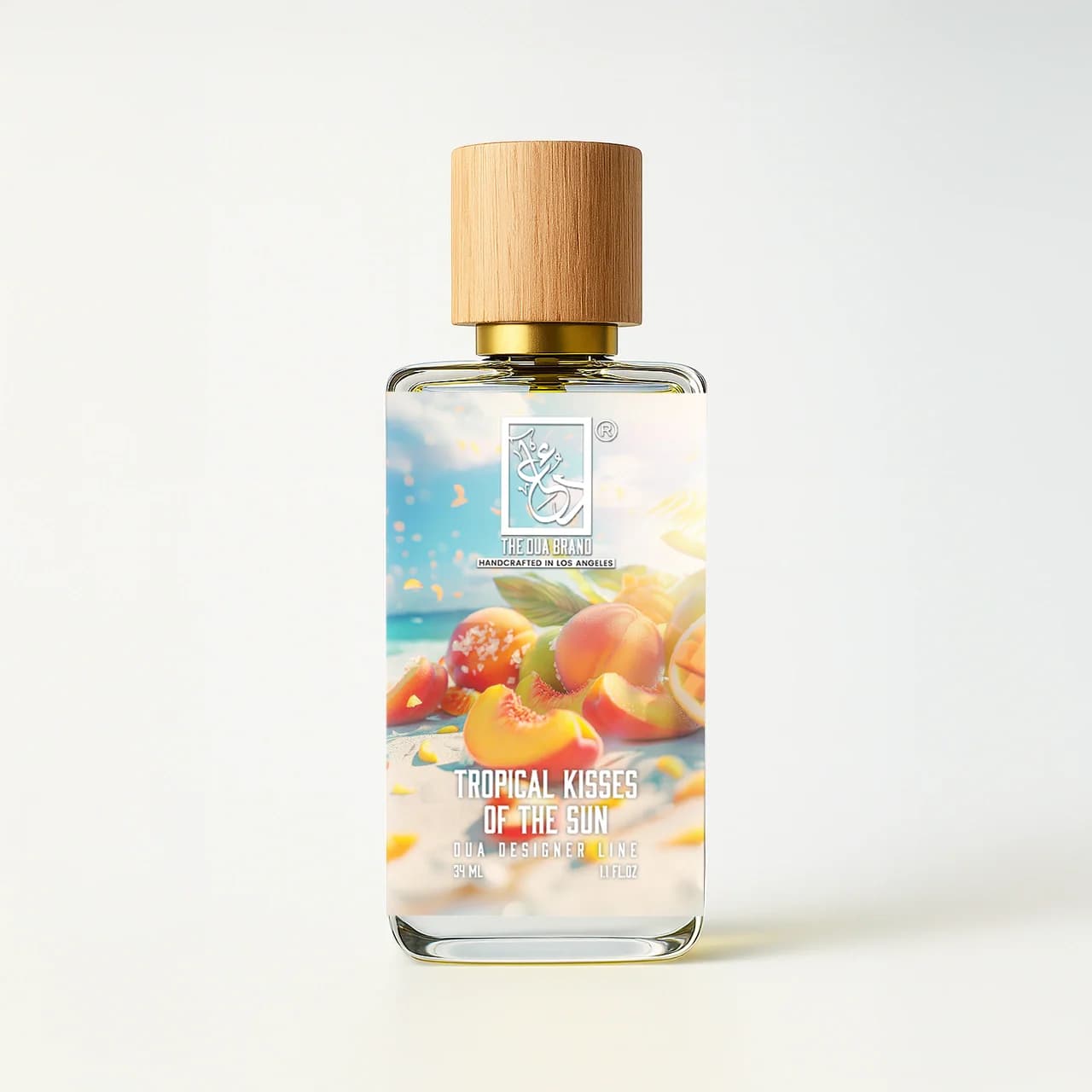Tropical Kisses Of The Sun Perfume Bottle