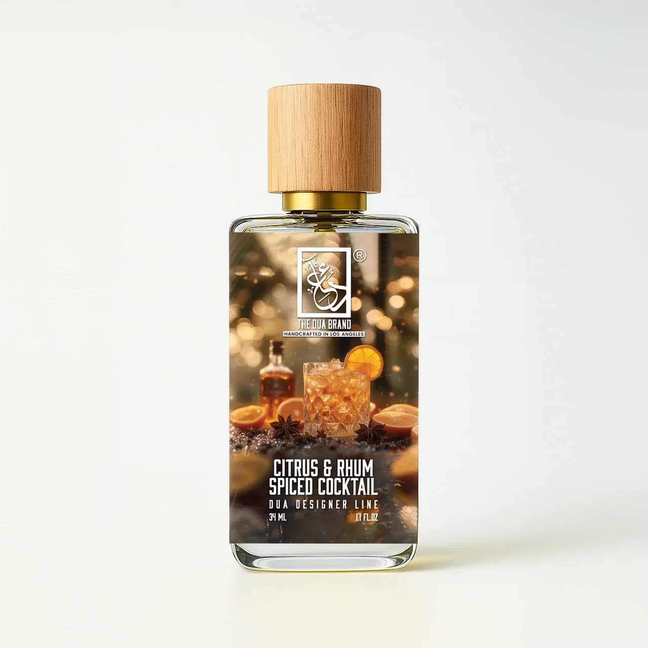 Citrus & Rhum Spiced Cocktail by The Dua Brand
